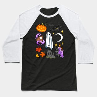 Creeps in color Baseball T-Shirt